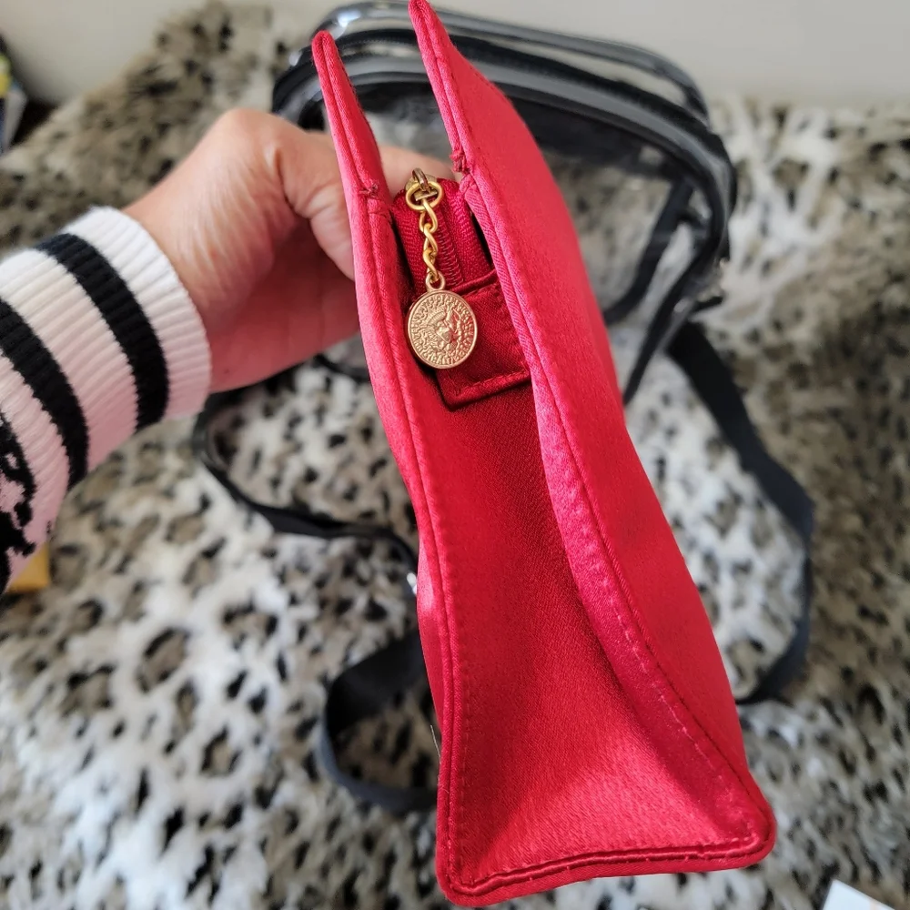 Authentic YSL parfums Pouch